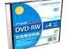 Esperanza DVD-RW 4.7GB 4X slim