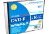 Esperanza DVD-R 4.7GB 16X slim