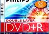 Philips DVD+R DL 8.5GB 8X Jewel