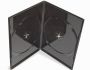 Dėžutė AMARAY 2 DVD diskams 14 mm juoda