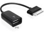 Samsung 30 pin > USB-A OTG 14 cm cable