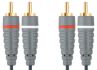 Stereo Audio Cable / 2x RCA M - 2x RCA M 2m
