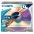 Philips CD-RW 700MB Slim Case RED
