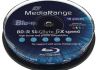 MediaRange BD-R 25GB 6x print c25