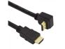 HDMI-HDMI cable 90° 1.5m