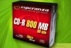 Esperanza CD-R 800MB 90min slim box