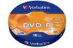 Verbatim DVD-R 4.7GB 16X matte silver/AZO s10