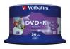 Verbatim DVD+R 4.7GB 16X AZO PRINTABLE no id cake 50