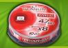 Titanum DVD+R 4.7GB 8X C10
