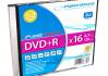 Esperanza DVD+R 4.7GB 16X slim