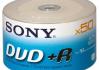 Sony DVD+R 4,7GB 16X S50