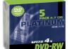 Platinum DVD-RW 4.7GB 4x slim