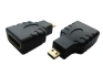 Qoltec 50506 HDMI/MicroHDMI adapter