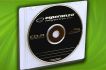 ESPERANZA CD-R 700MB 56x Multicolor (Black) - Slim
