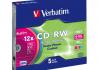 Verbatim CD-RW 80/700 MB 8-12x Extra Protection slim