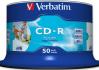 Verbatim CD-R 700MB Printable non id AZO cake 50
