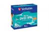 Verbatim mini DVD-RW 1.4GB 2X matte silver jewel