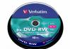 Verbatim DVD-RW 4.7GB 6X matte silver cake10