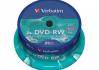 Verbatim DVD-RW 4.7GB 4x matte silver cake25