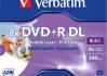Verbatim DVD+R DL 8.5GB 8x AZO print jewel case