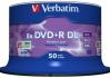 Verbatim DVD+R DL 8.5GB 8x c50