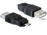 USB micro-B > USB 2.0-A OTG adapter