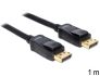 Displayport Cable male - male 1 m