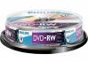 Philips DVD-RW 4.7GB 4x c10