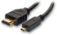 HDMI male to micro D-male cable, 1.8 m