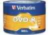 Verbatim DVD-R 4.7GB 16X matte silver/AZO s50