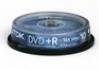 TDK DVD+R 4.7GB 16x c10