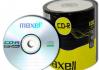 Maxell CD-R 700MB 52X s100