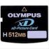 Olympus xD kortelė 512MB