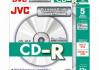 JVC CD-R 700MB 52x 5 slim