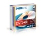 Philips DVD+R 4.7GB 16x mėlynas slim