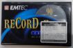 EMTEC Chrome ReCord-II 90min