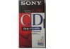 VHS Sony  E-240 CD