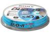 Sony DVD+R 4,7GB 16x c10
