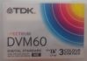 Mini DV TDK 60/90 min