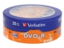 Verbatim DVD-R 4.7GB 16X matte silver/AZO s25