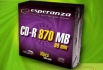 Esperanza CD-R 870MB 99min slim box