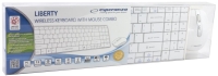 Esperanza Wireless keyboard with mouse  EK122W
