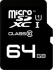 Atminties kortelė microSD 64GB