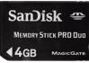 SanDisk MSPD 4GB