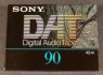 Sony DAT Digital Audio Tape 90min