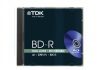 BluRay BD-R TDK jewel case 50GB 4x