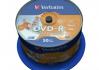 Verbatim DVD-R 4.7GB 16X AZO PRINTABLE ID c50
